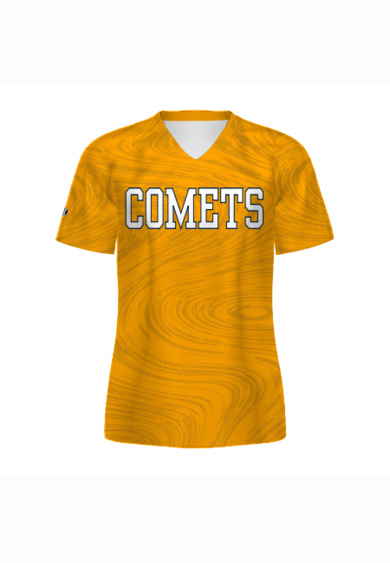 Girls Sublimated Training Tee Thumbnail