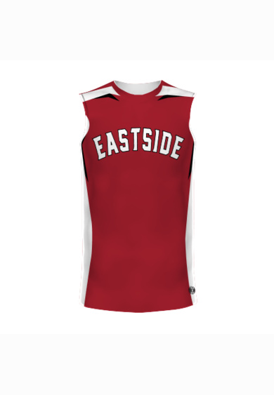 Sublimated Fitted Track Jersey Thumbnail