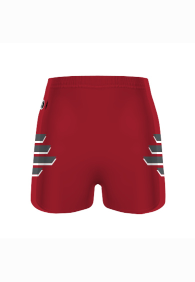 Ladies Sublimated Traditional Track Shorts Thumbnail