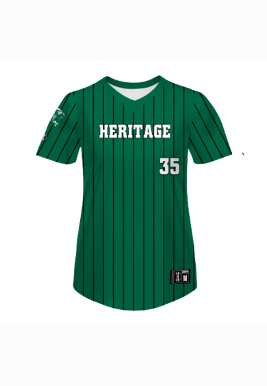 Ladies Sublimated Lightweight Short Sleeve Softball Jersey Thumbnail