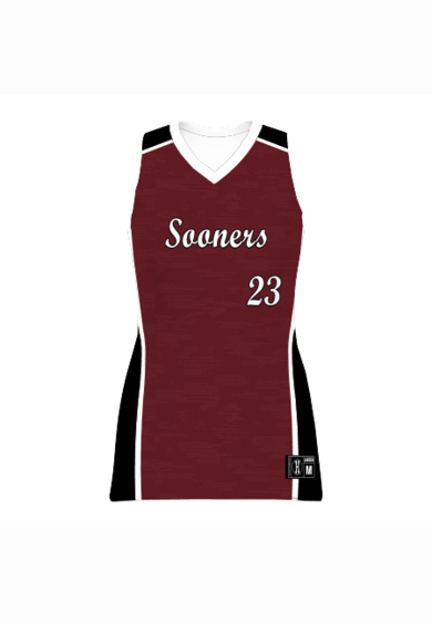 Ladies Sublimated Lightweight Sleeveless Softball Jersey Thumbnail