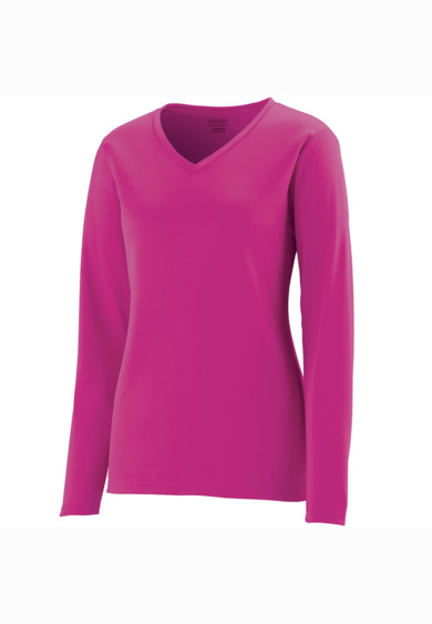 Ladies NexGen Wicking Long Sleeve Tee Thumbnail