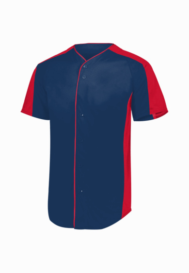 Youth Full-Button Baseball Jersey Thumbnail