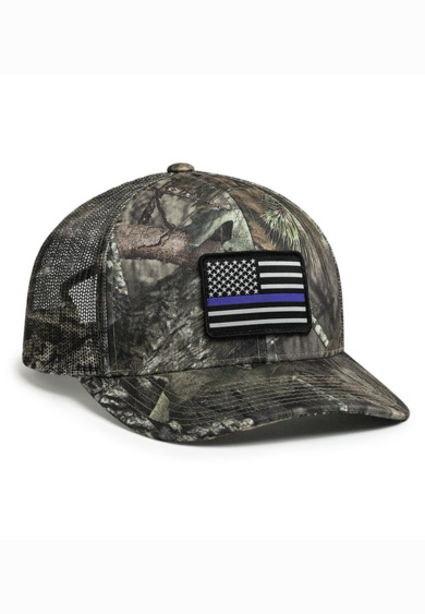 Camo Snapback Trucker Cap Thumbnail