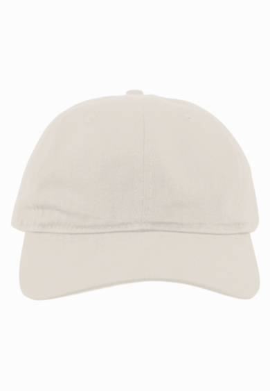 Brushed Cotton Twill Hook-And-Loop Adjustable Cap Thumbnail