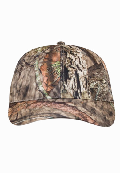 Structured Camo Hook-And-Loop Adjustable Cap Thumbnail