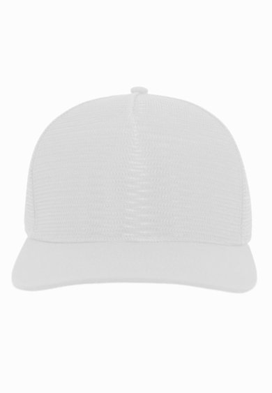 5-Panel Mesh Overlay Trucker Snapback Thumbnail
