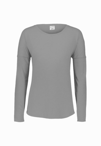 Ladies Lux Tri-Blend Long Sleeve Tee Thumbnail