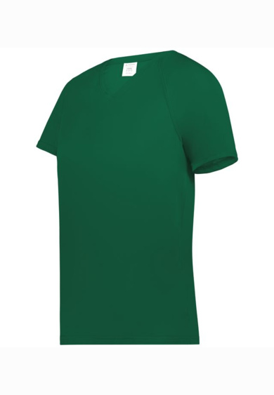 Ladies Attain Wicking Raglan Sleeve Tee Thumbnail