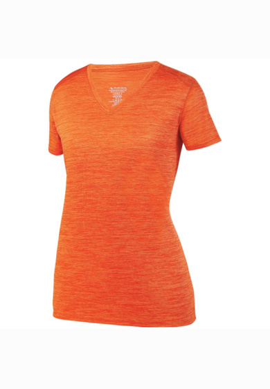 Ladies Shadow Tonal Heather Training Tee Thumbnail