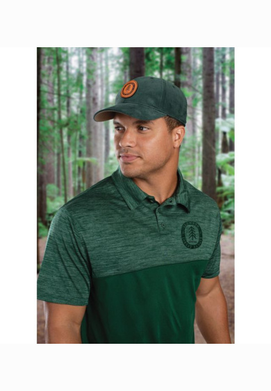 Shadow Tonal Heather Polo Thumbnail