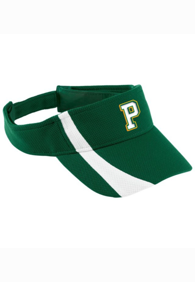 Adjustable Wicking Mesh Two-Color Visor Thumbnail