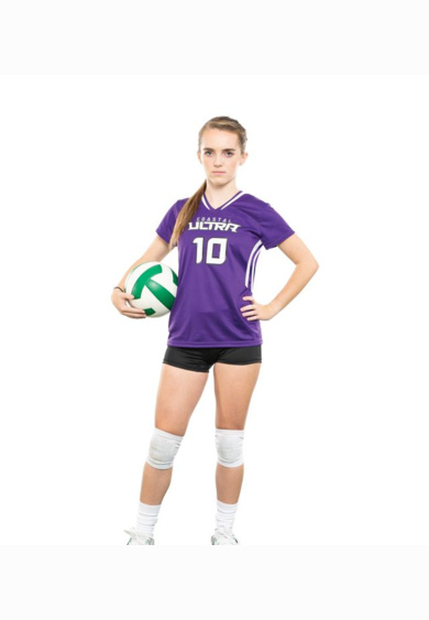 Ladies Full Force Short Sleeve Jersey Thumbnail