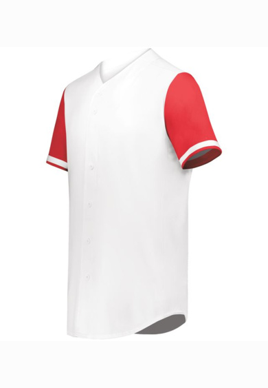 Cutter+ Full Button Baseball Jersey Thumbnail