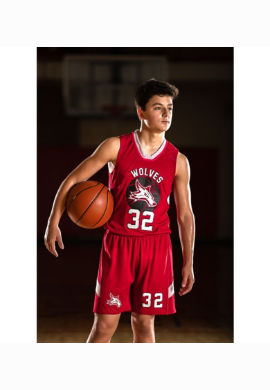 Dual-Side Single Ply Basketball Jersey Thumbnail