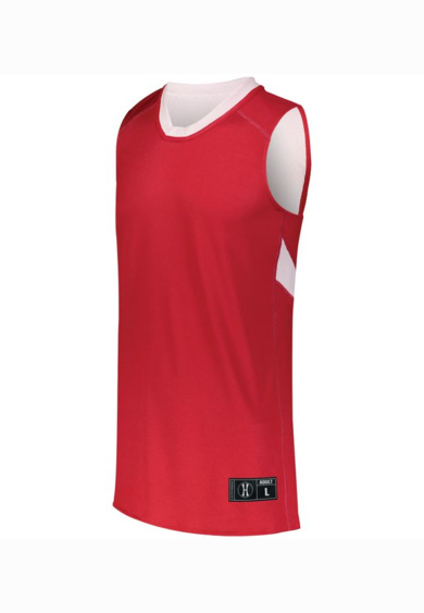 Youth Dual-Side Single Ply Basketball Jersey Thumbnail