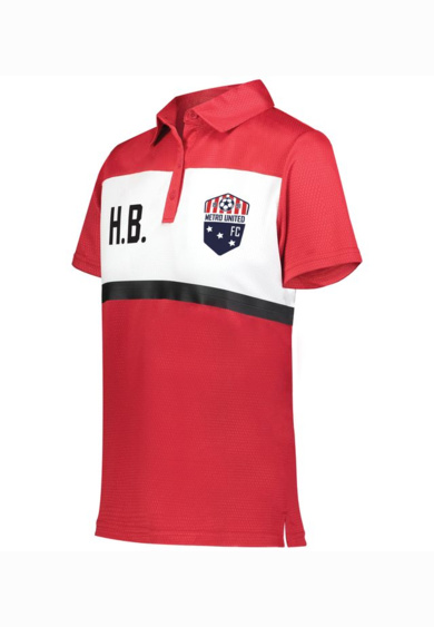 Ladies Prism Bold Polo Thumbnail