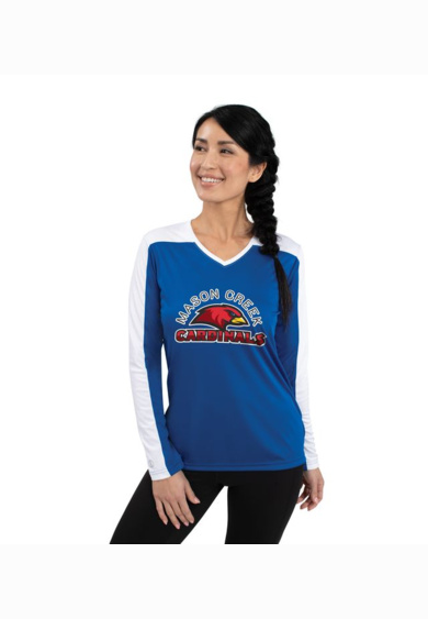 Ladies Momentum Team Long Sleeve Tee Thumbnail