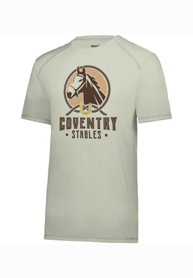 Super Soft-Spun Poly Tee Thumbnail