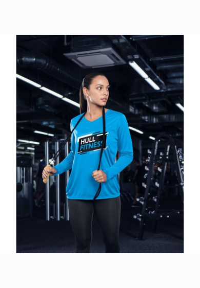 Ladies Momentum Long Sleeve Tee Thumbnail