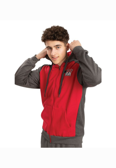 Three-Season Fleece Full Zip Hoodie Thumbnail