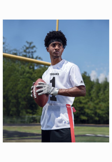 Solid Flag Football Jersey Thumbnail