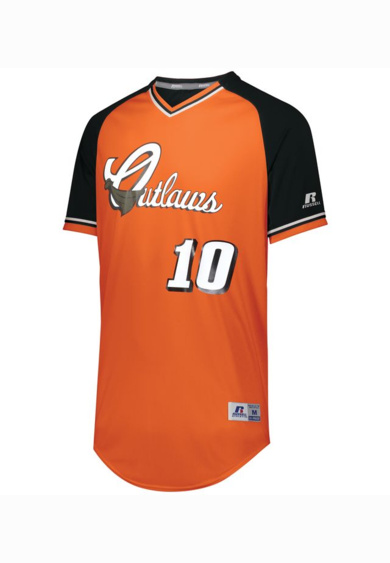 Youth Classic V-Neck Jersey Thumbnail