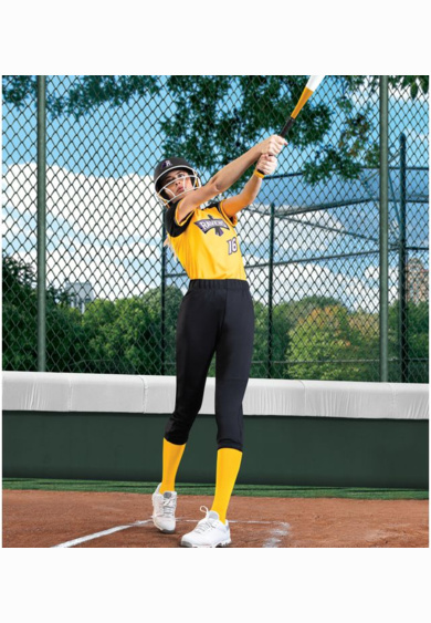 Ladies Classic V-Neck Jersey Thumbnail