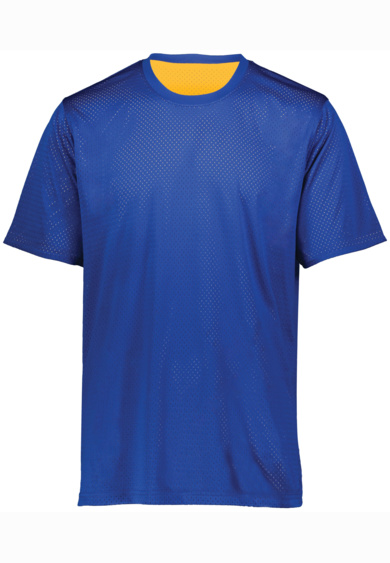 Youth Short Sleeve Mesh Reversible Jersey Thumbnail