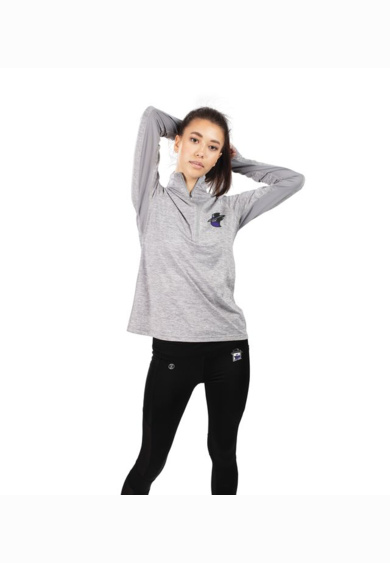 Ladies Electrify 1/2 Zip Pullover Powered by Coolcore(r) Thumbnail