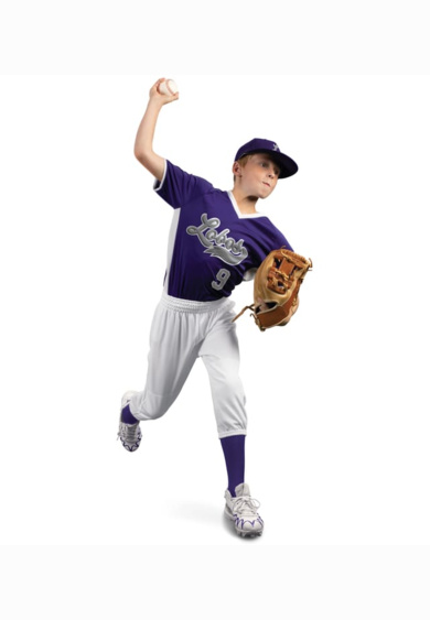 Youth Gamer Pull-Up Baseball Pant Thumbnail