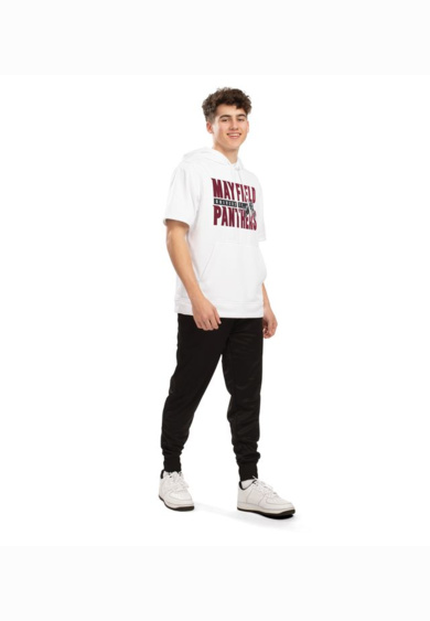 Wicking Fleece Short Sleeve Hoodie Thumbnail