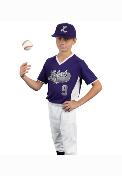 Youth Cutter+ V-Neck Jersey Thumbnail