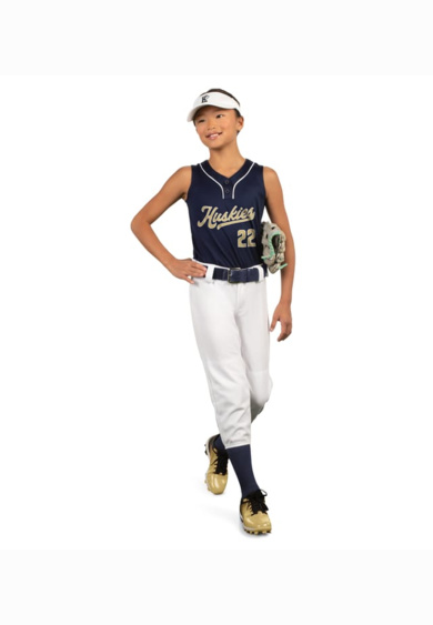 Girls Cutter+ Sleeveless Jersey Thumbnail