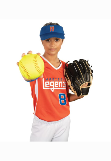 Ladies Cutter+ V-Neck Jersey Thumbnail