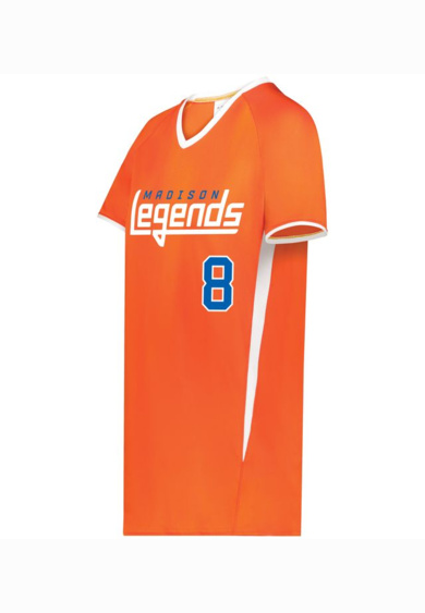 Girls Cutter+ V-Neck Jersey Thumbnail