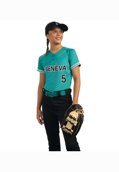 Ladies Cutter+ Henley Jersey Thumbnail