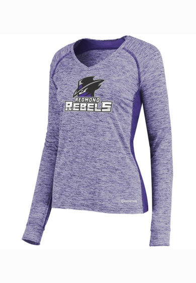 Ladies Electrify Long Sleeve Tee Powered by Coolcore(r) Thumbnail