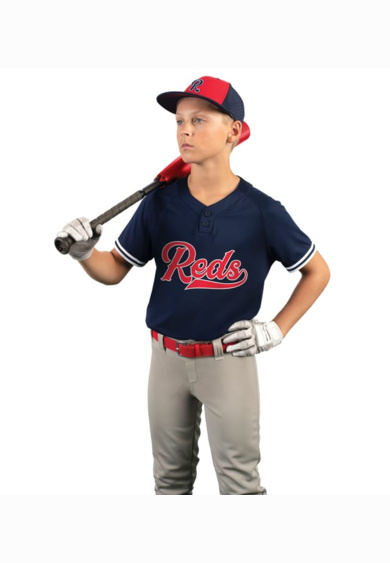 Youth Cutter+ Henley Jersey Thumbnail