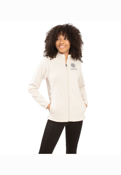 Ladies Micro-Lite Fleece Full-Zip Jacket Thumbnail