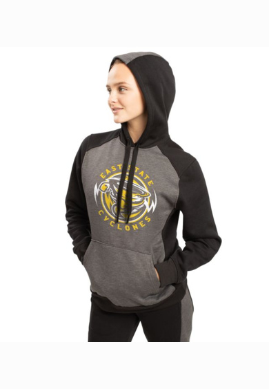 Ladies Three-Season Fleece Pullover Hoodie Thumbnail