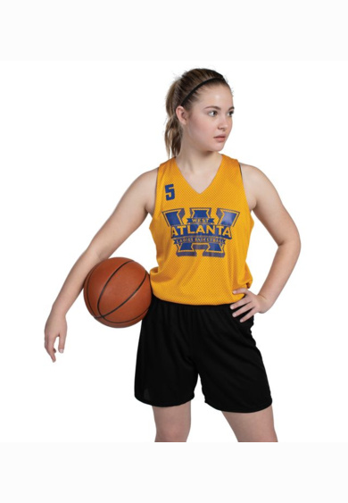 Ladies Tricot Mesh Reversible 2.0 Jersey Thumbnail