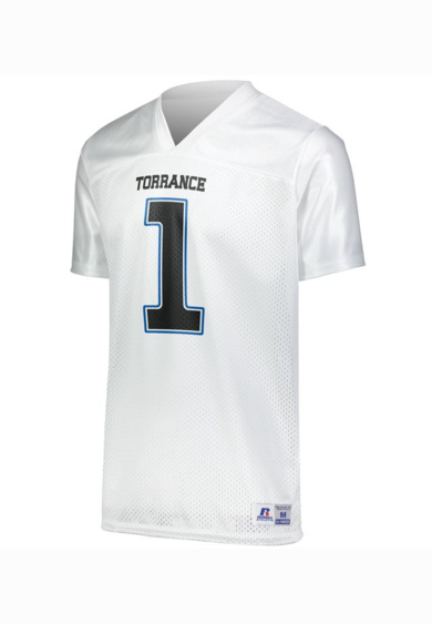 Youth Solid Flag Football Jersey Thumbnail