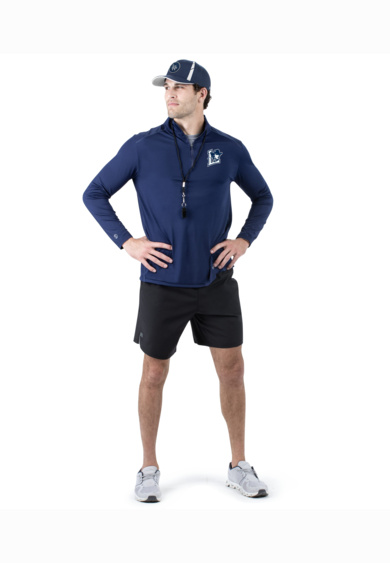 1/4 Zip Pullover Powered by Coolcore(r) Thumbnail