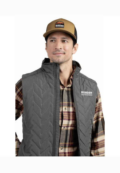 Eco Trucker Snapback Cap Thumbnail