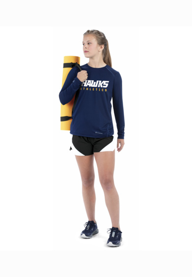 Ladies Essential Long Sleeve Tee Powered by Coolcore(r) Thumbnail