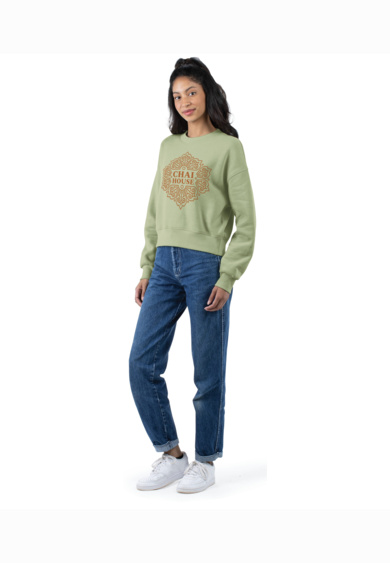 Ladies Slouchy Crew Thumbnail