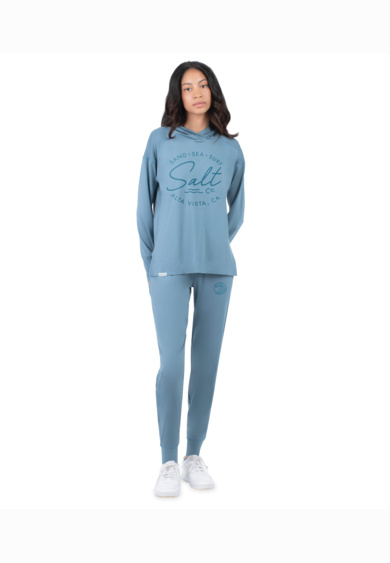 Ladies Ventura Soft Knit Hoodie Thumbnail