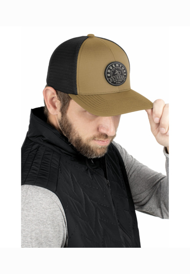 Contrast Stitch Trucker PacFlex Snapback Cap Thumbnail