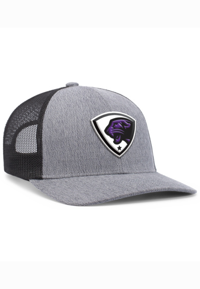 Melange Heather Low-Profile Trucker Thumbnail